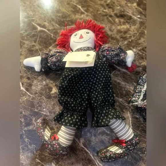Vintage 1994 United Federation‎ OF Doll Club Conference RAGGEDY ANN. 16 inches. - Picture 15 of 16